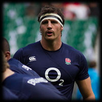 Tom Wood England Rugby Movember